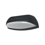 Ledvance LED Wall Light Endura Style Wide Dark Grey 12W 530lm - 830 Warm White 