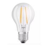 Osram Parathom LED E27 Pear Clear 4.5W 470lm - 822-827 Dim To Warm | Replaces 40W
