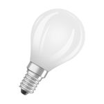 Osram LED Classic LED E14 Pear Filament Frosted 1.2W 255lm - 840 Cool White | Replaces 25W