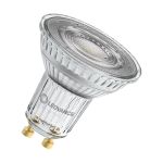 Ledvance LED PAR16 GU10 Reflector 7W 575lm 60D - 940 Cool White | Best Colour Rendering - Dimmable - Replaces 80W
