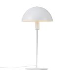 Nordlux Ellen Table Lamp Metal White | Suitable for E14