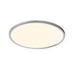 Nordlux LED Bulkhead Oja 42 White And Chrome 19W 2100lm - 830 840 CCT | Night mode - IP54