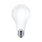 Philips Classic LED Bulb E27 Pear Frosted 13W 2000lm - 840 Cool White | Replaces 120W