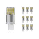 Multipack 10x Noxion Bolt LED Capsule G9 3.2W 350lm - 827 Extra Warm White | Dimmable - Replaces 30W