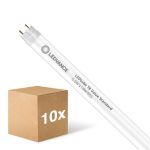 Multipack 10x Ledvance LED Tube T8 Value (EM/Mains) Standard Output 6.6W 800lm - 865 Daylight | 60cm - Replaces 18W