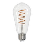 Eglo LED Edison E27 Filament Clear 14W 806lm - 827 Extra Warm White | Replaces 60W