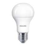 Philips  CorePro LED Bulb E27 Pear Frosted 10W 1055lm - 827 Extra Warm White | Replaces 75W
