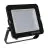 Ledvance LED Floodlight Compact Black 90W 9000lm 100D - 840 Cool White | IP65 - Symmetrical 