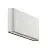 Nordlux Kniver Wall Light Aluminium White 8.5W 350lm - 830 Warm White
