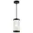 Nordlux Coupar Pendant Plastic Black | Suitable for E27