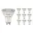 Multipack 10x Noxion PerfectColor LED Spot GU10 PAR16 4W 345lm 36D - 927 Extra Warm White | Best Colour Rendering - Dimmable - Replaces 50W