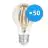 Multipack 50x WiZ Smart LED E27 Pear Filament Smoke 6.5W 400lm - 820-850 Tunable White | Dimmable - Replaces 35W