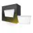 Ceiling Light Square Aluminium Wood 24W 2400lm - 830-840-860 CCT | Dimmable