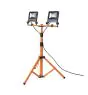 Ledvance LED Floodlight Worklight Tripod Dark Grey 2X30W 5400lm 120D - 840 Cool White | IP65 - Symmetrical