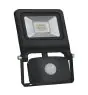 Ledvance LED Floodlight Value Black 10W 800lm 110D - 840 Cool White | IP44 - Motion and Light Sensor - Symmetrical
