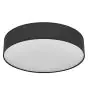 Ledvance Bulkhead Orbis Paris Black | Suitable for 2x E27 - 400mm - IP20