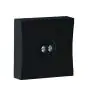 Ecolight Via Led Emergency Lighting Surface Black 3.4W | 1H Self-contained Maintained Self-test 