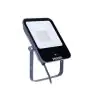 Philips LED Floodlight Ledinaire BVP154 Grey 50W 5000lm 100D - 830 Warm White | IP65 - Motion and Light Sensor - Symmetrical