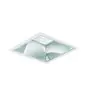 Philips LED Downlight LuxSpace Square DN572B VLC-E 16.5W 2200lm 80D - 840 Cool White | 214mm - Aluminium Reflector - Dali Dimmable