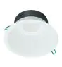 Philips LED Downlight Coreline DN142B Aluminium White 11W 1200lm 60D - 830 Warm White | Cutout 155mm - IP20 - White Reflector