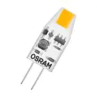 Osram LED Pin Micro Capsule G4 1W 100lm - 827 Extra Warm White | Replaces 10W