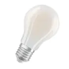 Ledvance Classic LED E27 Pear Filament Frosted 2.2W 470lm - 827 Extra Warm White | Dimmable Replaces 40W