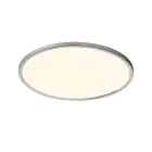 Nordlux LED Bulkhead Oja 42 White And Chrome 19W 2100lm - 830 840 CCT | Night mode - IP54