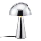 DFTP by Nordlux Align Table Lamp Metal Chrome | Suitable for E27