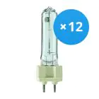 Multipack 12x Philips MASTERColour G12 CDM-T 35W - 842 Cool White 