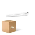 Multipack 4x Ledvance LED Batten Linear Compact High Output 25W 2500lm - 840 Cool White | 150cm