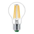 Philips MASTER LED Bulb Ultra Efficient E27 Pear Clear 4W 840lm - 827 Extra Warm White | Replaces 60W
