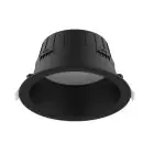 Noxion LED Downlight Hera Deep Recessed Black 21W 2400lm - 827-840 CCT | 226mm - Cutout 200mm